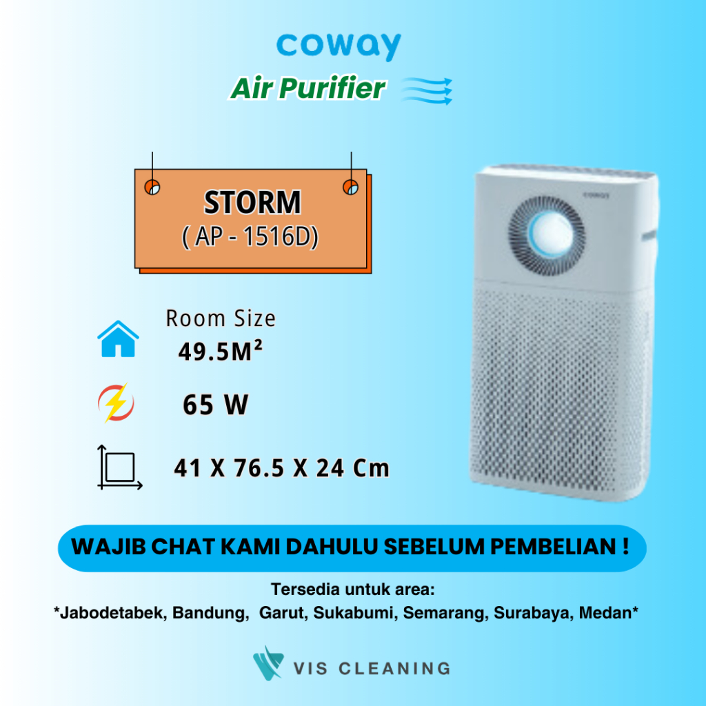Air Purifier Coway Storm - Pemurni Udara