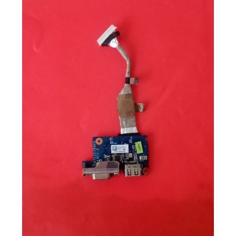 VGA board USB board laptop Toshiba satellite L640 L645D L645