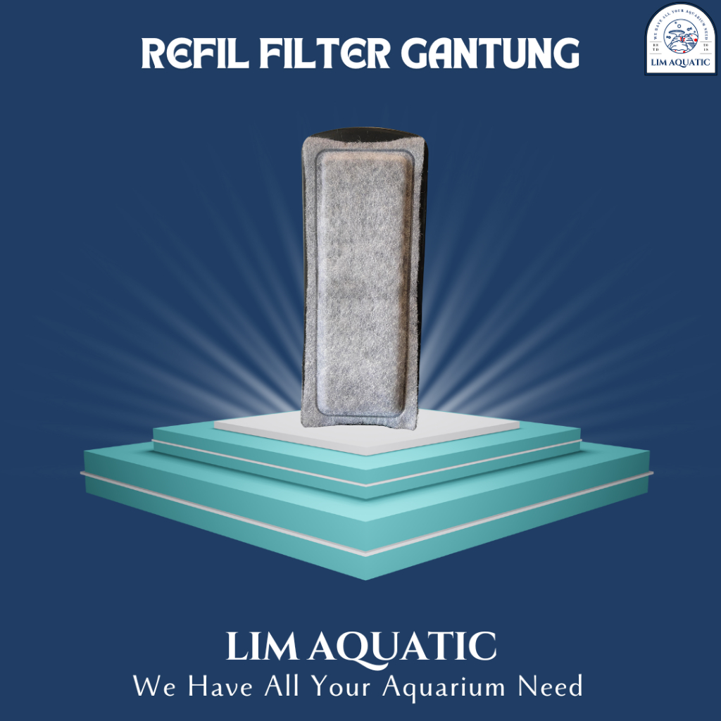 REFILL FILTER GANTUNG / REFILL HANG ON FILTER / FILTER GANTUNG