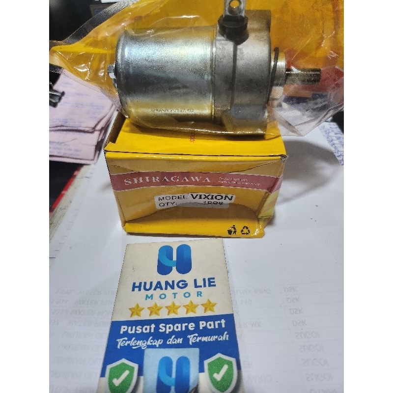 dinamo stater vixion old / vixion new