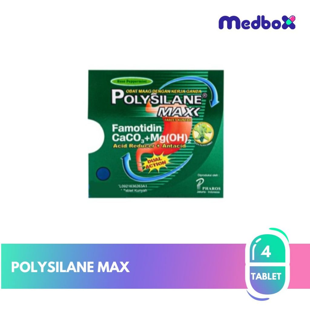 Polysilane Max Tab