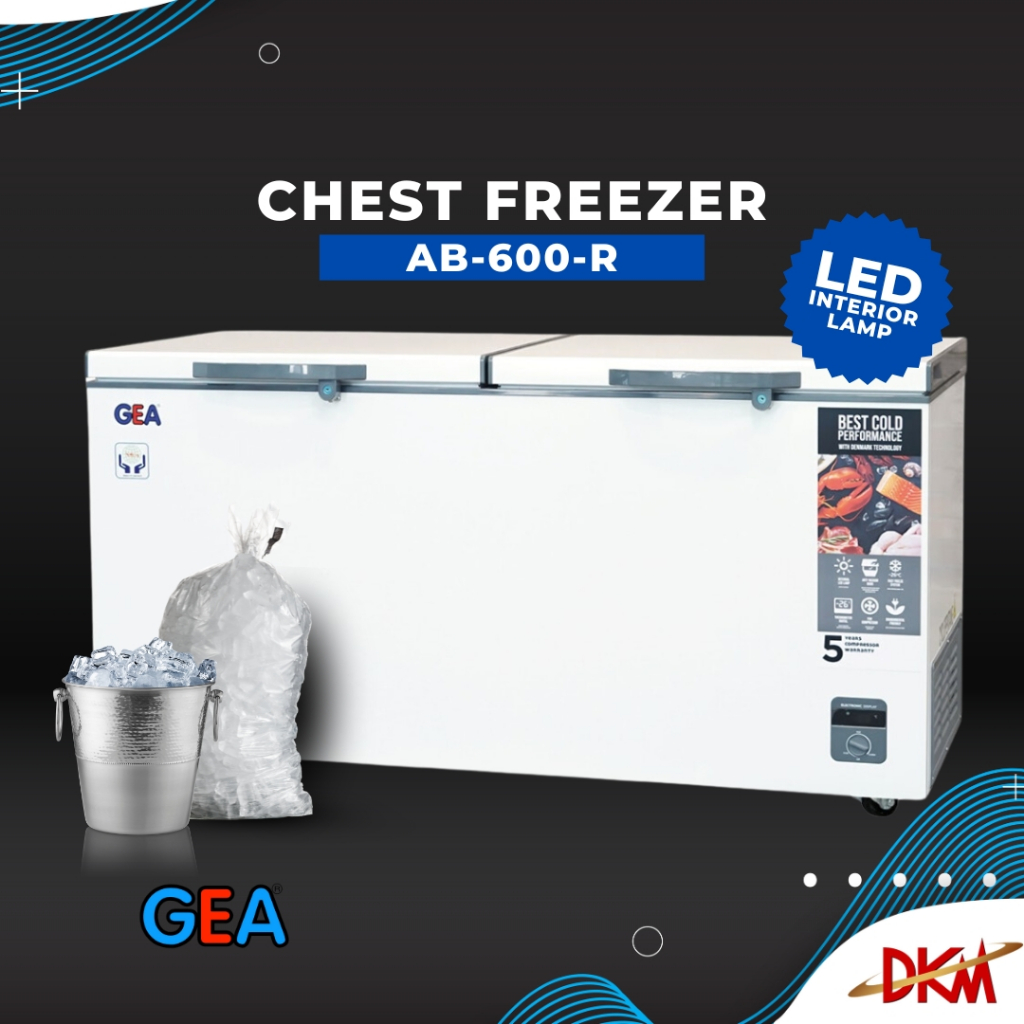 CHEST FREEZER GEA AB 600 / GEA AB 600R/ Freezer Box Gea AB 600/ freezer Box 600 liter