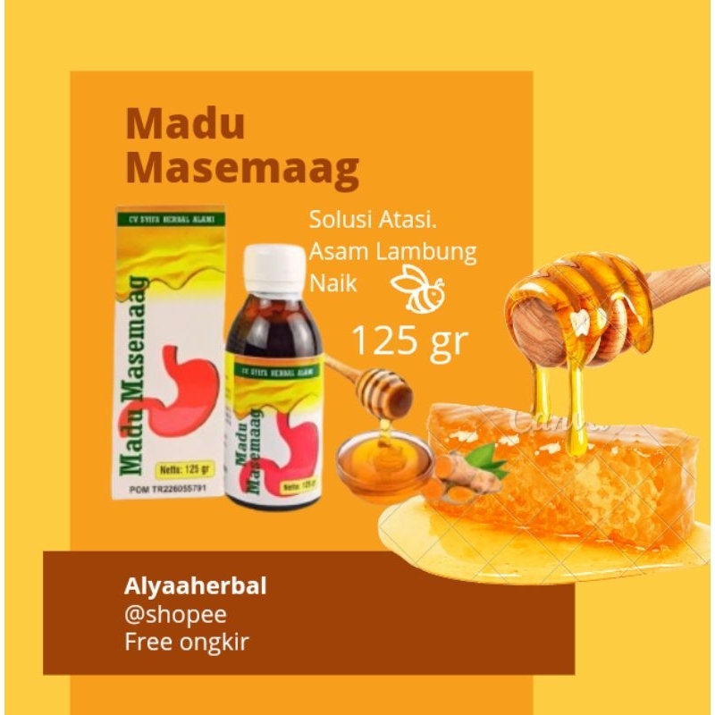 

Madu Masemaag 125 gr Syifa