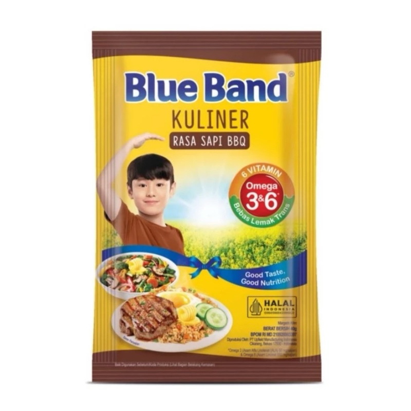 

BLUE BAND Kuliner Rasa Sapi BBQ 40gr