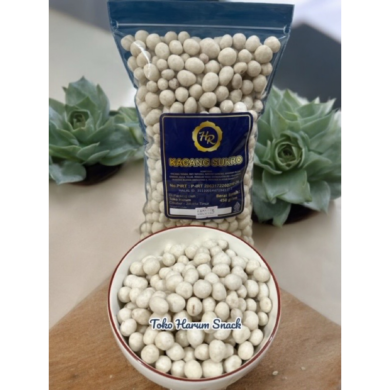 

Kacang Sukro Putih Kroma 500gr