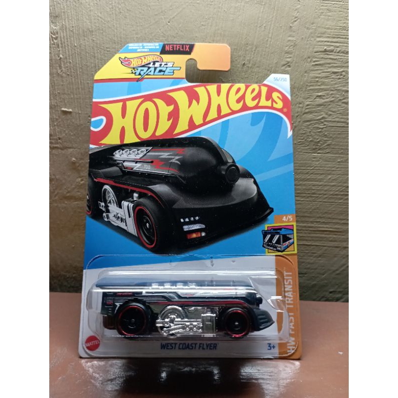 Hot wheels west coast flayer