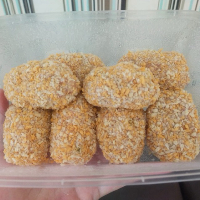 

Udang Keju