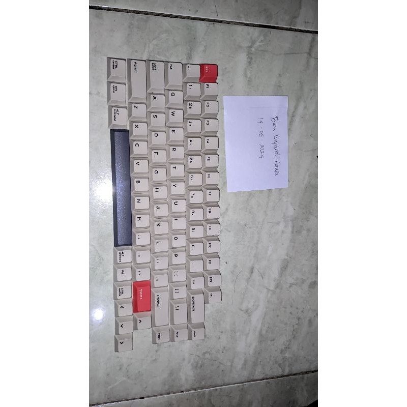 Keycaps copotan cidoo v75