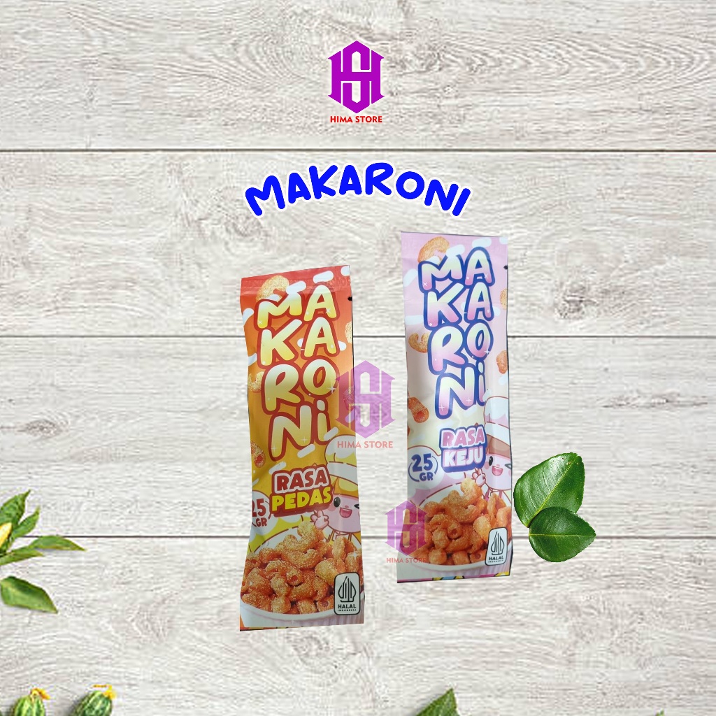 

Cemilan I Snack I Makaroni HS