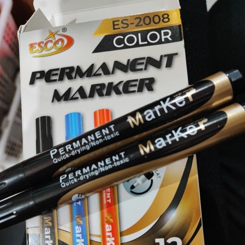 

spidol permanent marker esco / montana