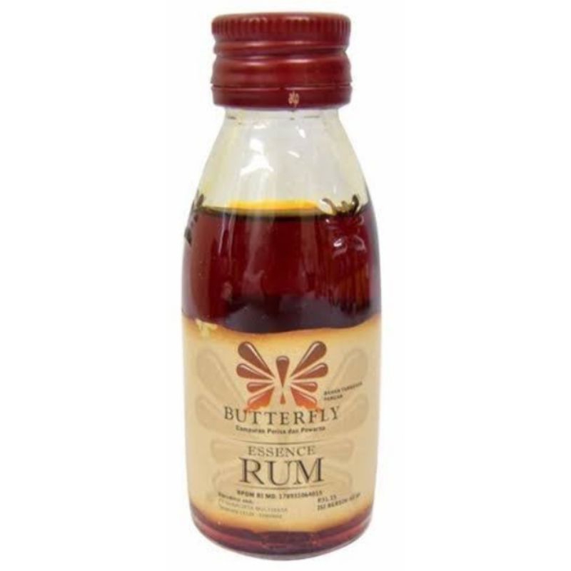 

Rhum Jamaica koepoe 60ml kupu-kupu