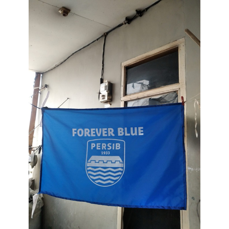 Flag Persib Forever Blue