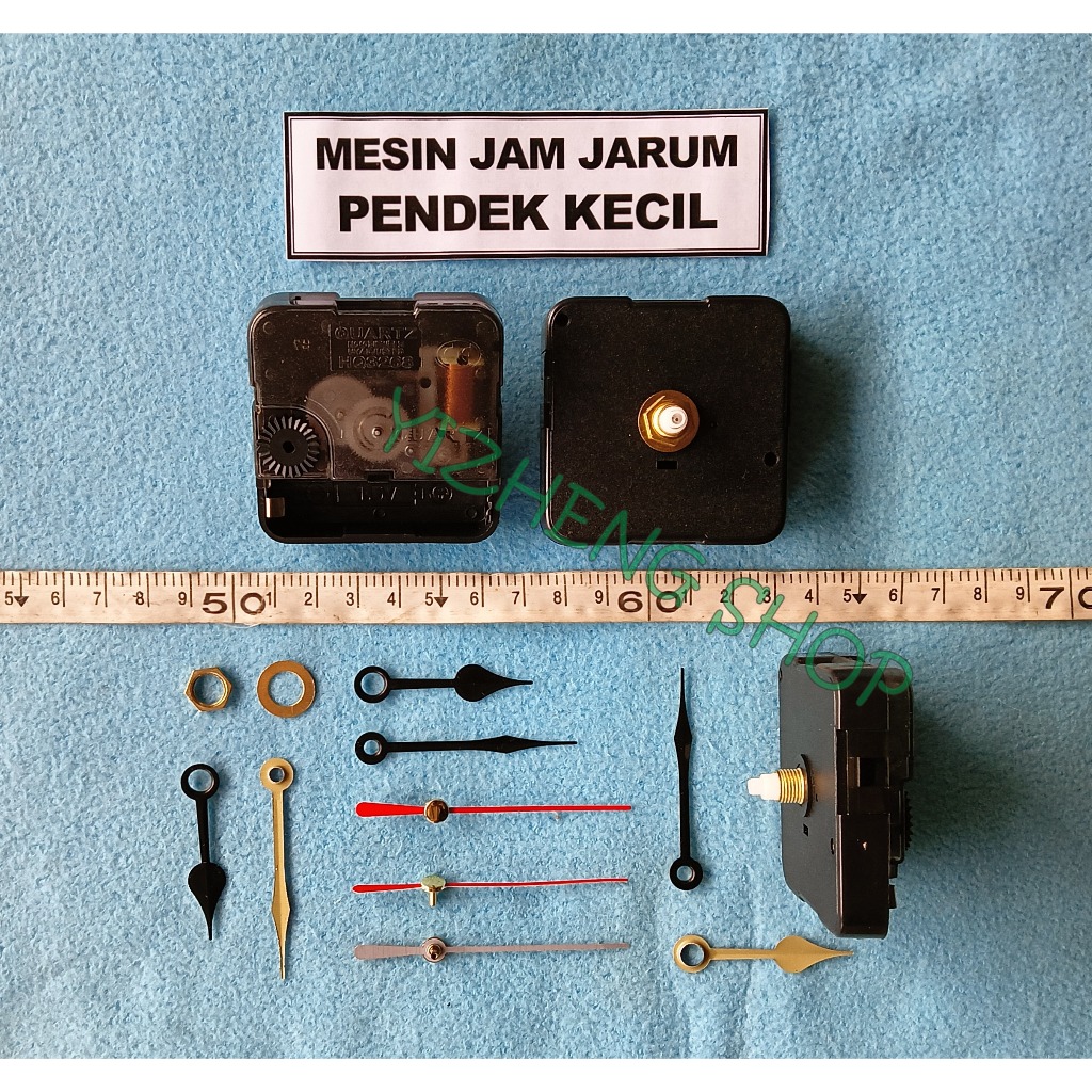 MESIN JAM JARUM PENDEK (KECIL)