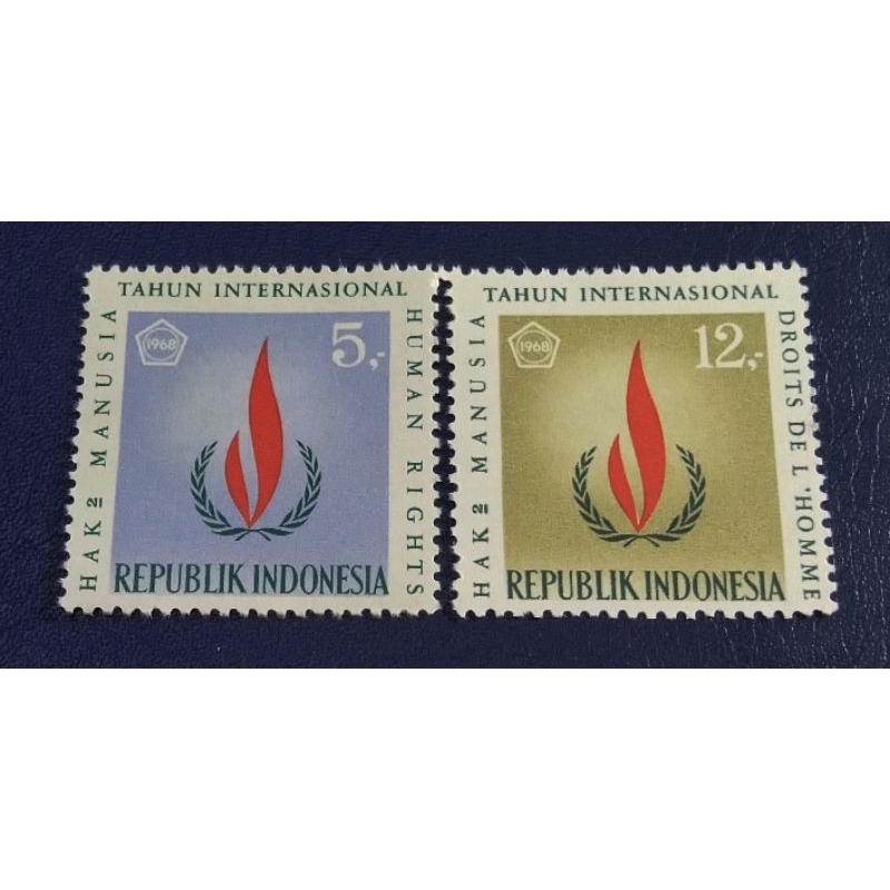 

Prangko Lawas Set Lengkap Hak-Hak Asasi Manusia 1968