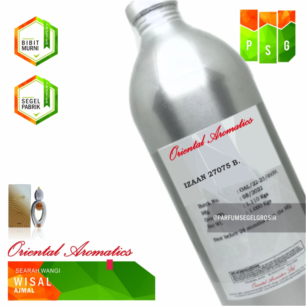 IZAAN | Ajmal Wisal | Oriental Aromatics | 1Kg Segel