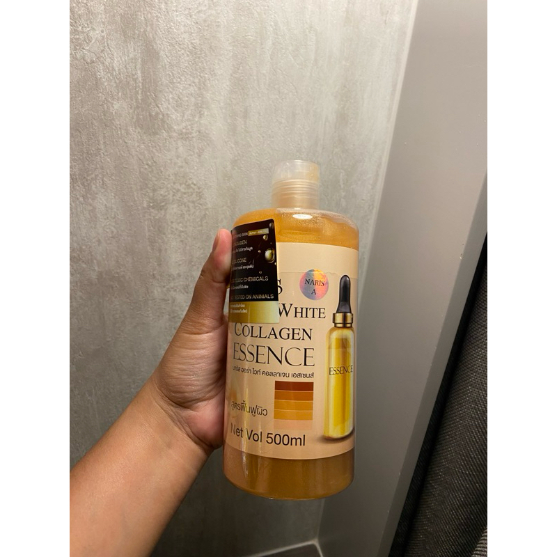 Naris Aura White Collagen ESSENCE