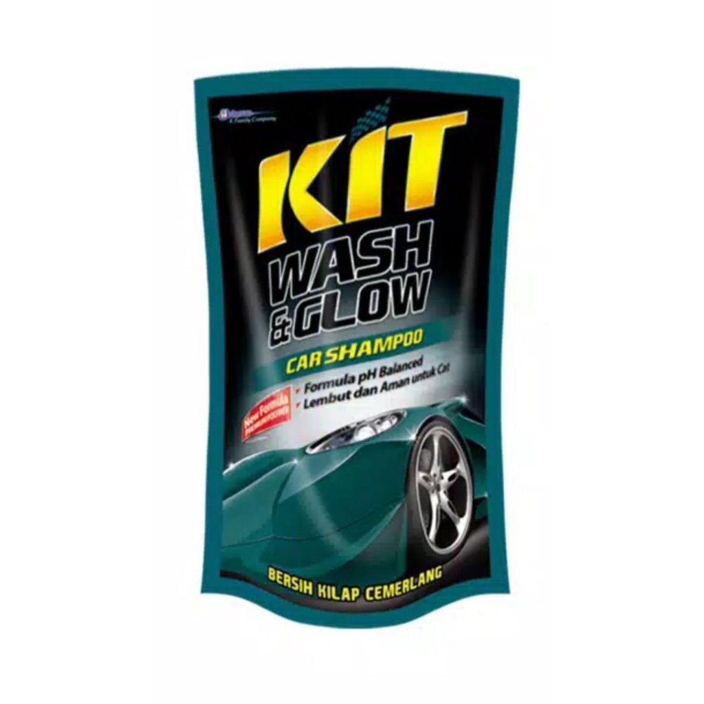 Kit Wash and Glow Pouch Refill 400ml