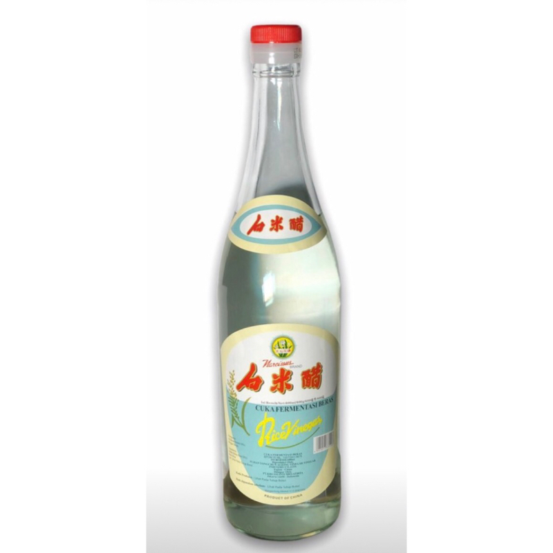 

Cuka Beras Narcissus / Rice Vinegar Narcissus/ Cuka Beras Putih 600 ml