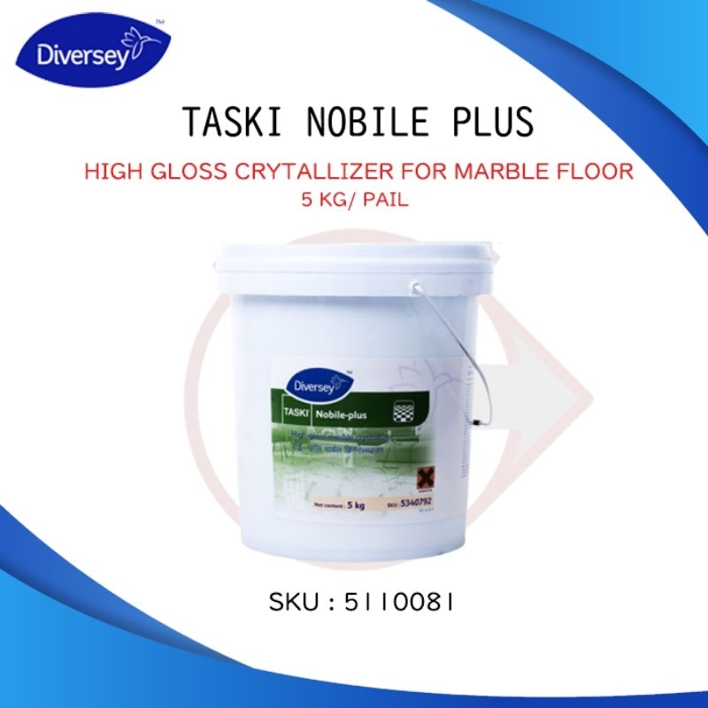 Promo Diversey TASKI Nobile Plus - High Gloss Crystalizer