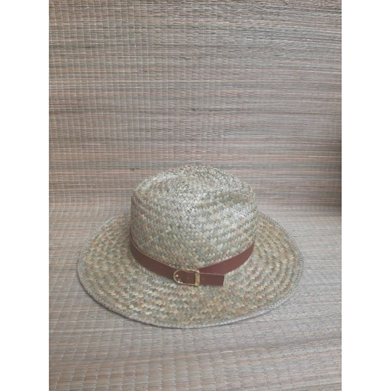 TOPI PANDAN/TOPI ANYAMAN/TOPI NELAYAN/TOPI JERAMI