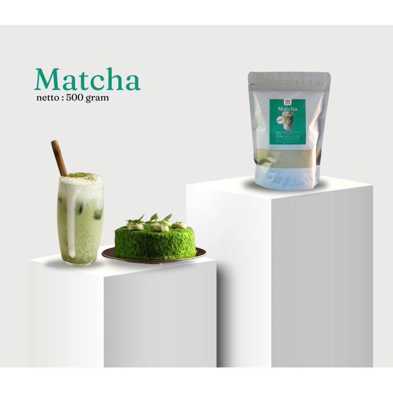 

500 Gram Bubuk Matcha Premium