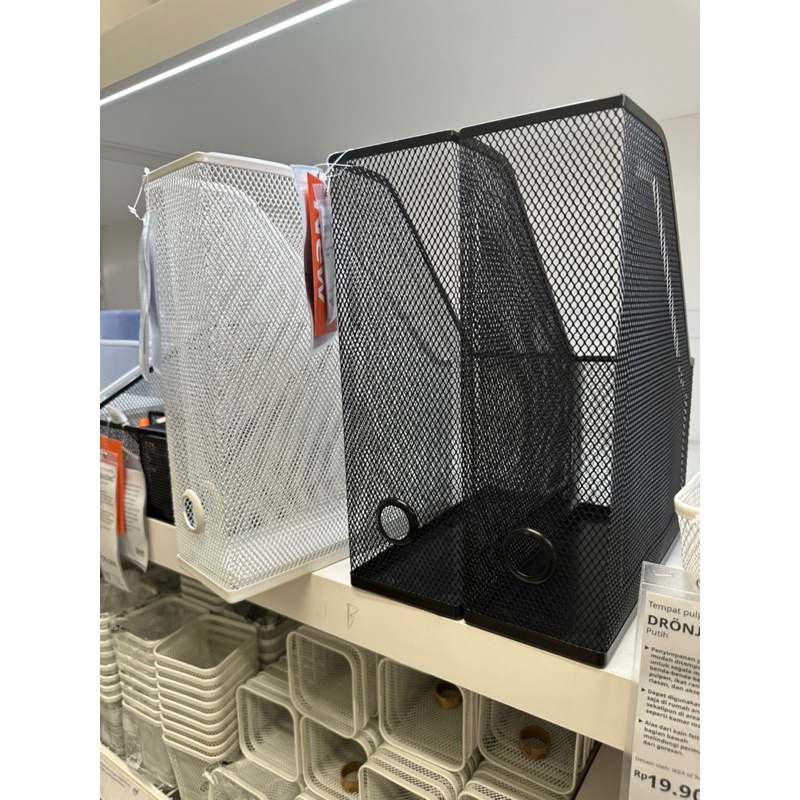 

NEW VARIAN READY SIAP KIRIM Dronjons File organizer set 2 pcsBox File Tempat Majalah Organizer Baja file tempat kertasfile holder