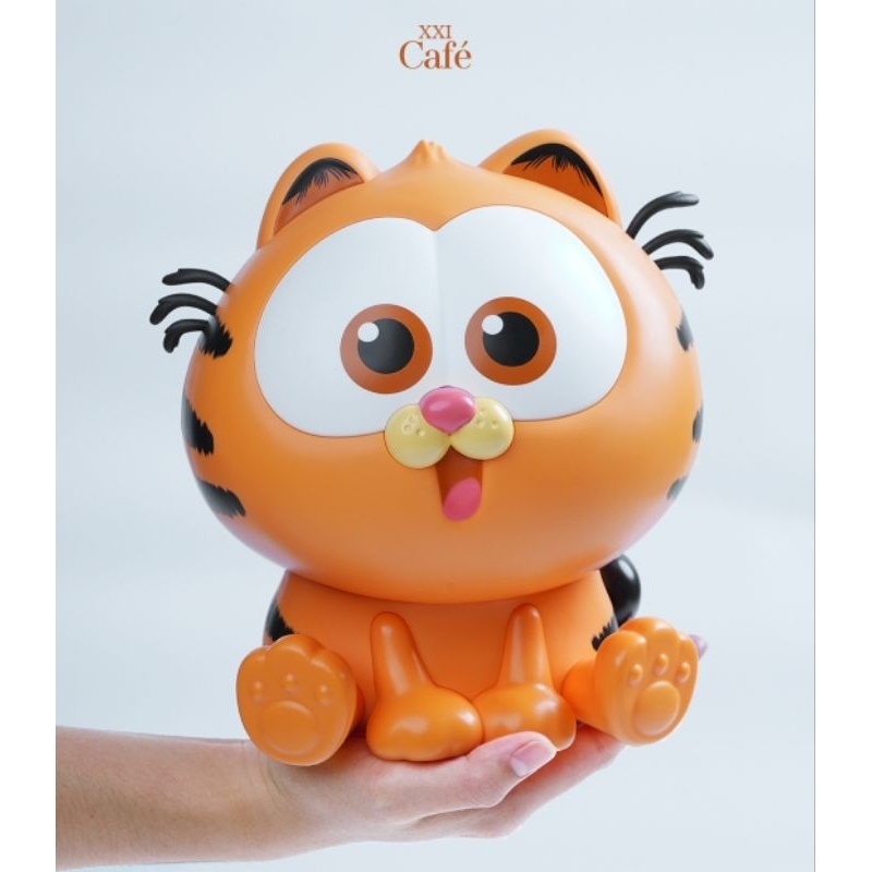 Baby Garfield 21 Cafe (XXI) Limited Bottle