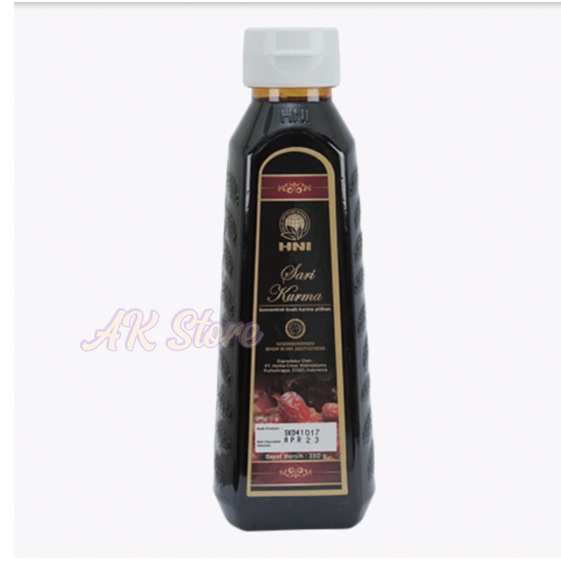 SARI  KURMA HNI HPAI SARI KURMA 100% 350 GR
