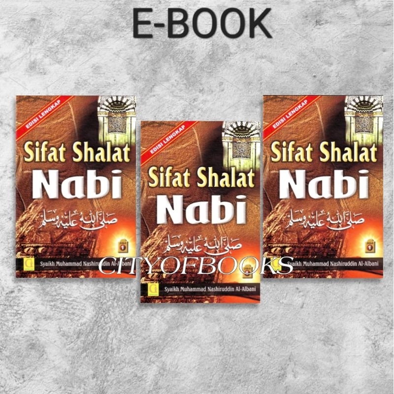 

[ID274] Sifat Shalat Nabi - Muhammad Nashiruddin Al-Albani