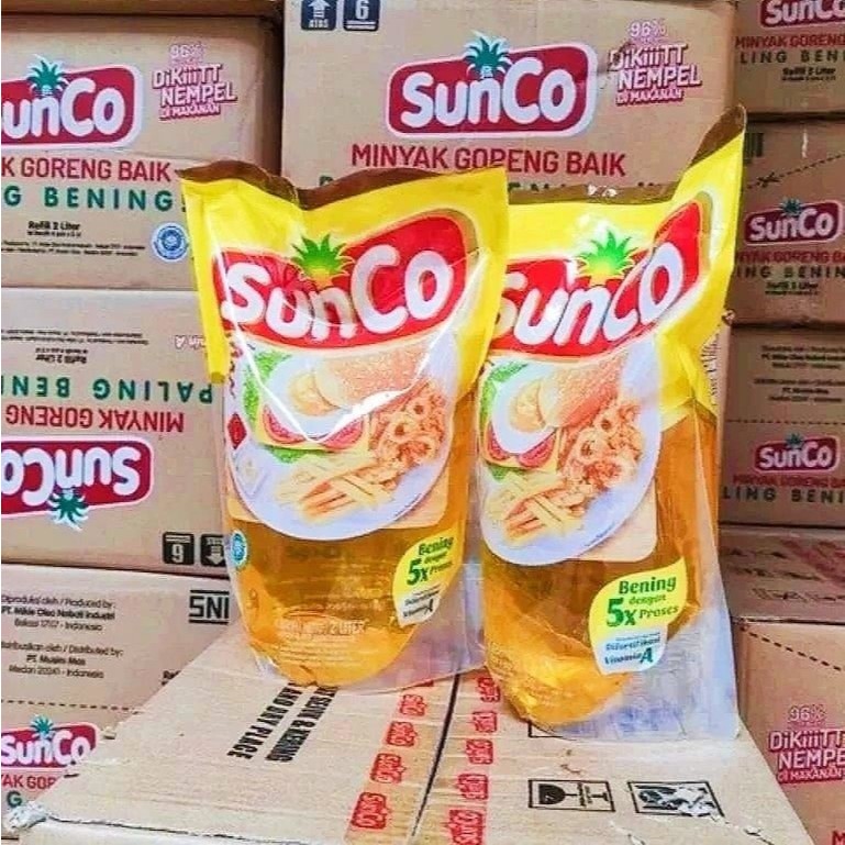 

minyak goreng sunco 2L