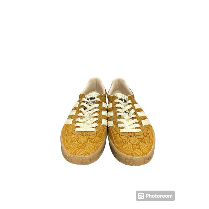 Gucci X Adidas Gazelle GG Sneakers