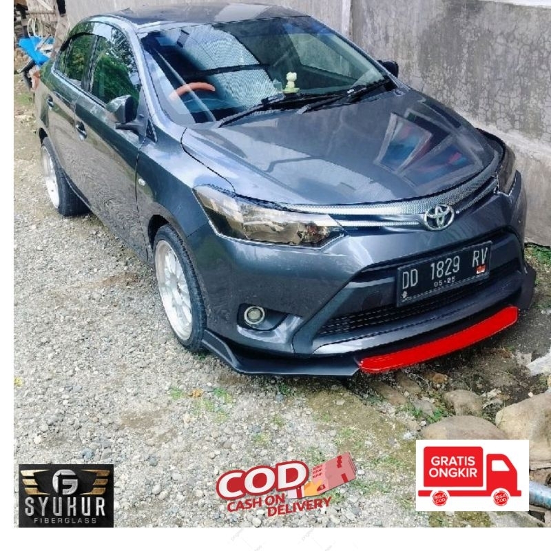 Lips Bumper Depan Vios Gen 3 Full Set