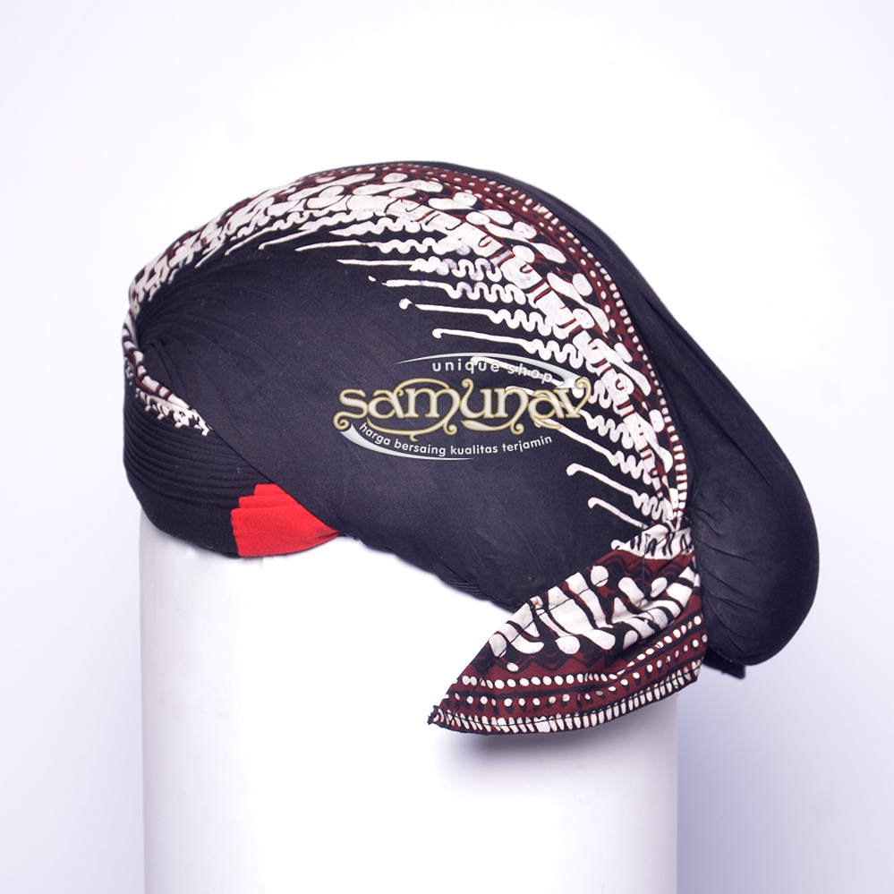 Blangkon Jogja Senopaten Motif Kumiter