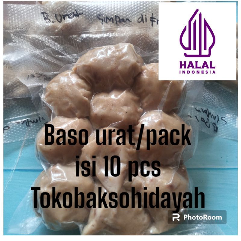 

Baso urat //pack isi 10//lebih hemat