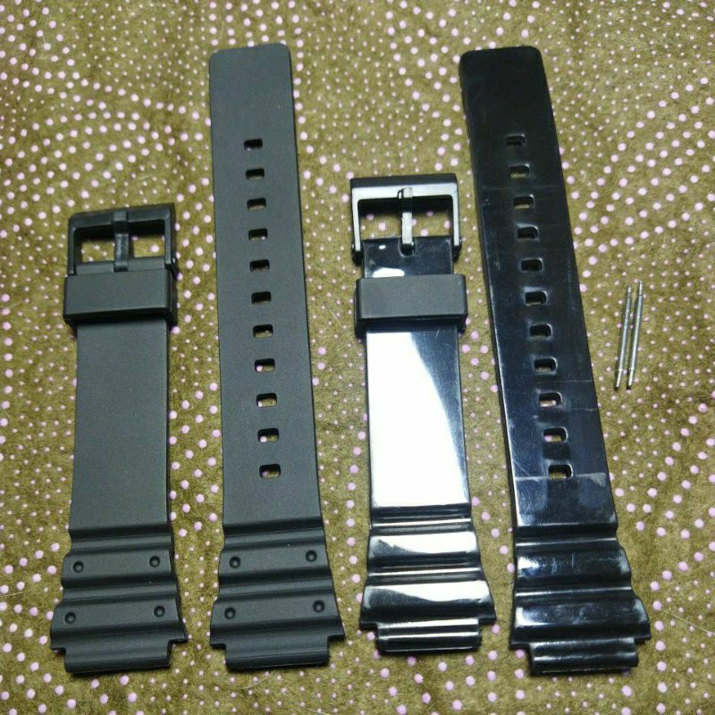 Strap Tali Jam Tangan Casio MRW200 MRW-200H MRW200H Tali Jam Casio MRW 200H Premium