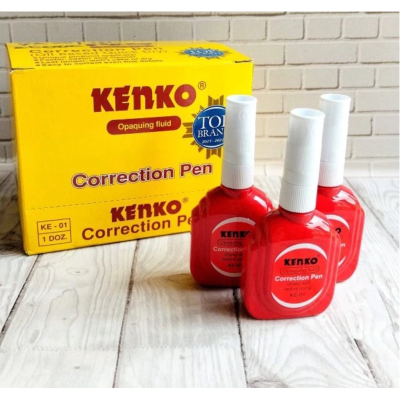 

Tip Ex Tip X Botol merah Kenko (PCS)