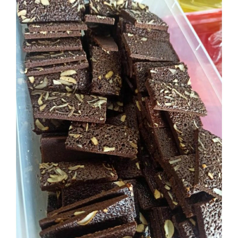 

Brownies kering hami