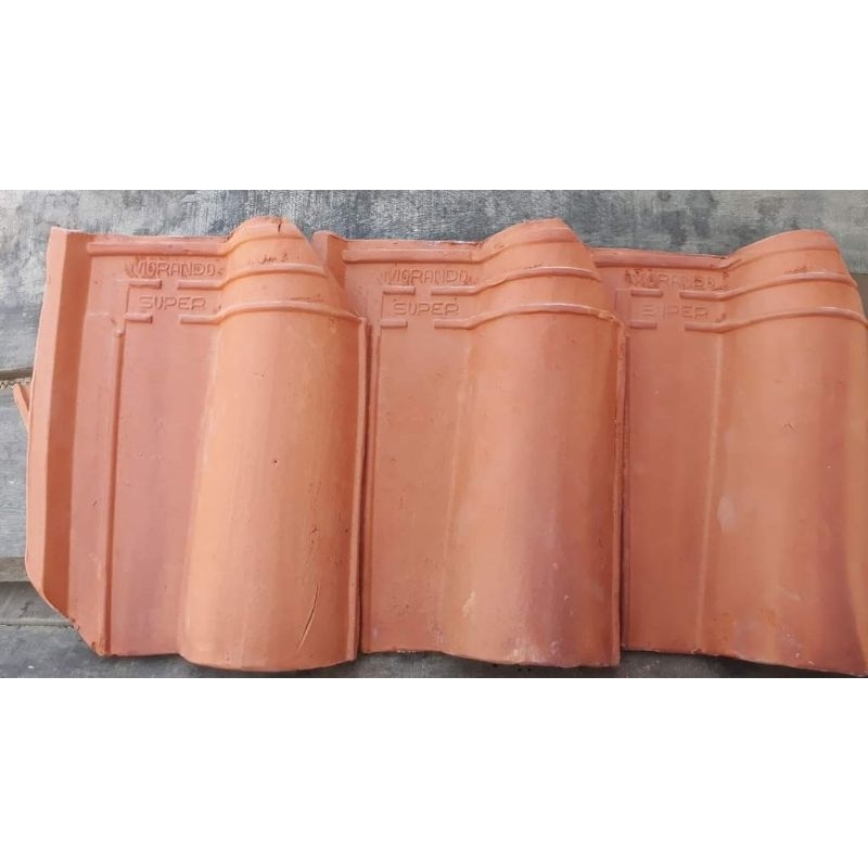 Genteng morando natural Jatiwangi 2000pcs