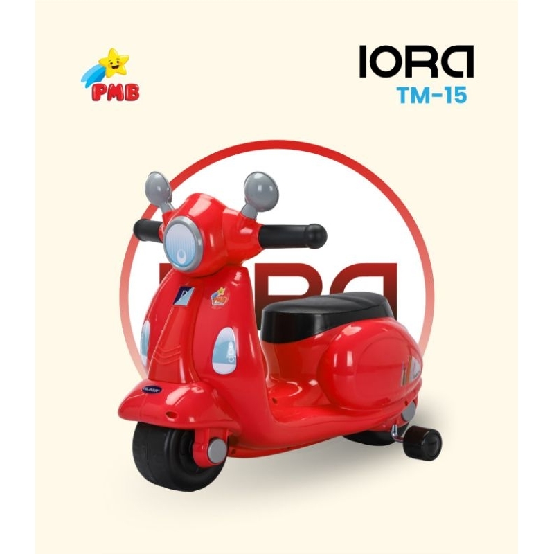 (COD) PMB TM-15 vespa anak roda 4 mainan anak pespa lucu