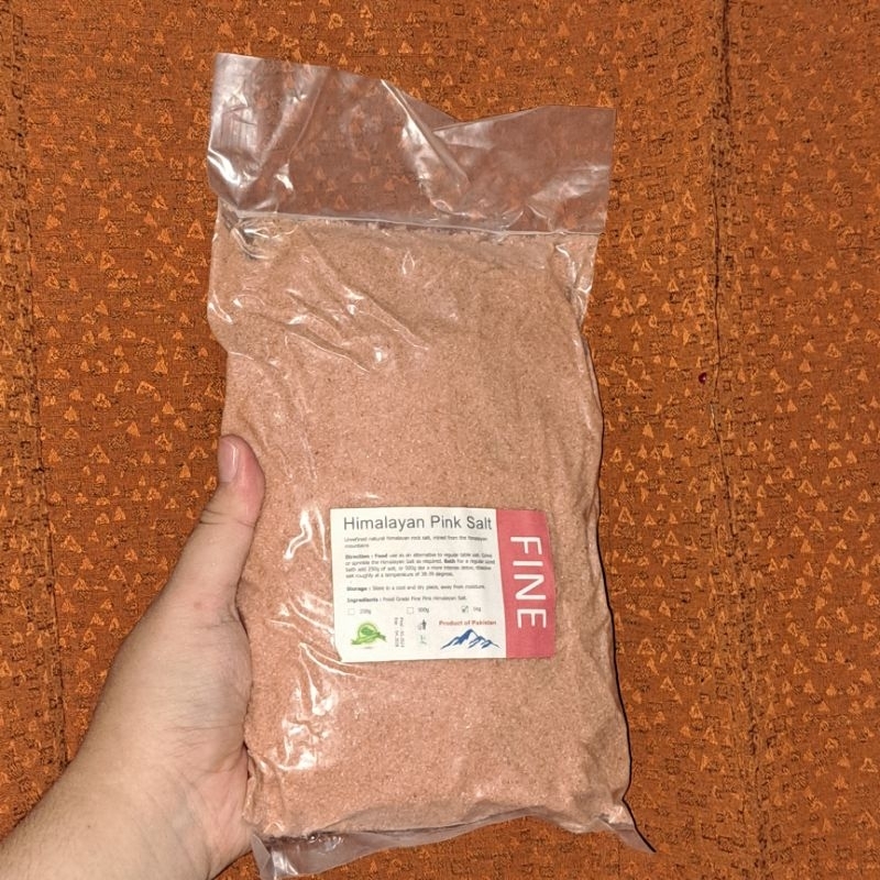 

Garam Himalaya/Himalayan Pink Salt/Himsalt/Garam/BACA DESKRIPSI‼️