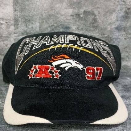 Playoff 1997 Denver Broncos NFL Pro Line Vintage Snapback Hat sports specialties