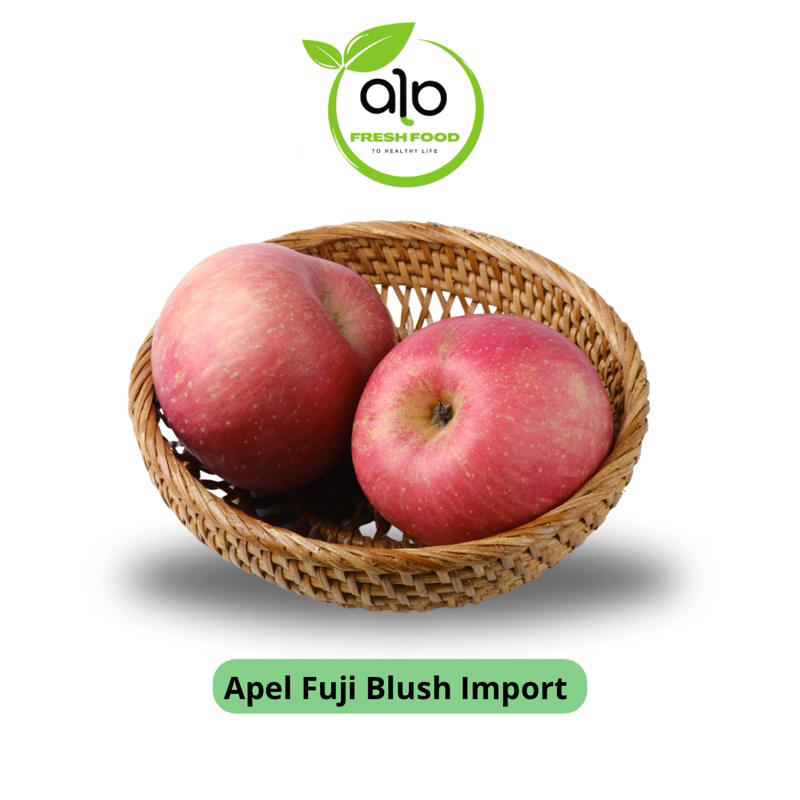 

APEL FUJI PREMIUM - FRESH IMPORT FULL BLUSH - ALO Fresh Food