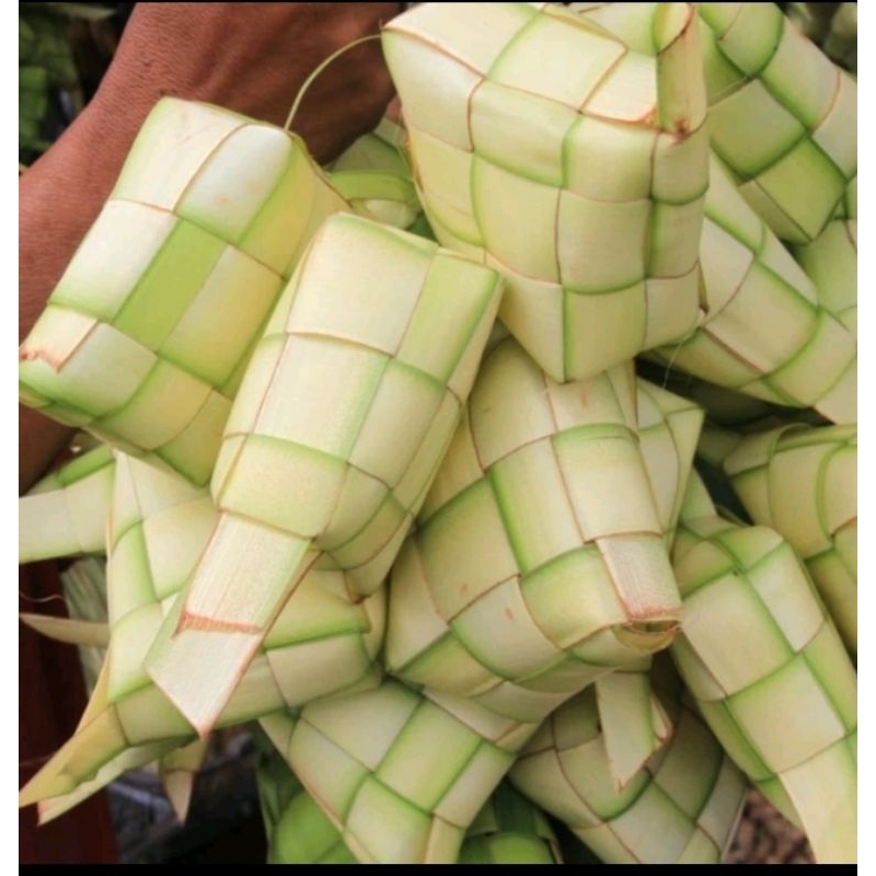 

sarang ketupat 1 ikat (Harap Tanya Stok)