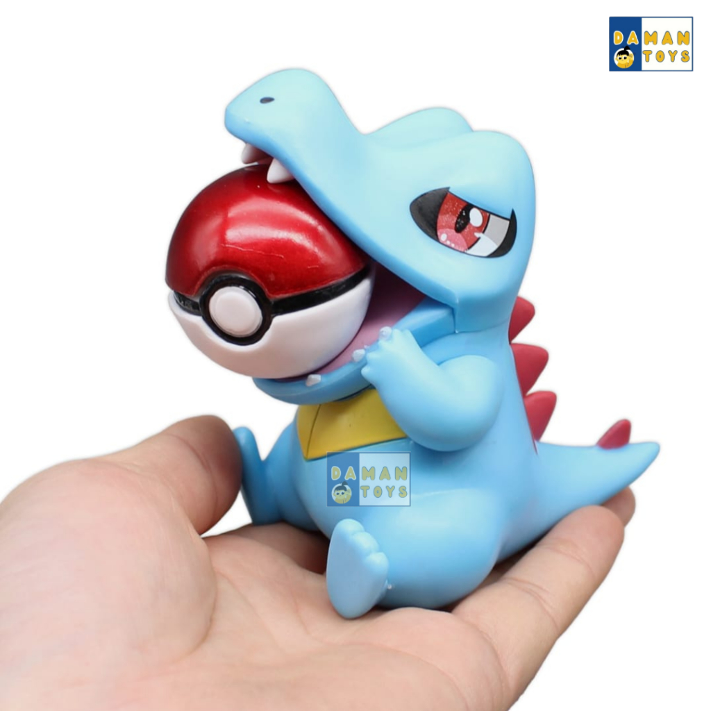URBANZENT - Action Figure Pokemon Dragonite Totodile
