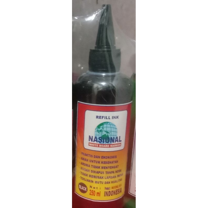 

tinta spidol nasional 250 ml