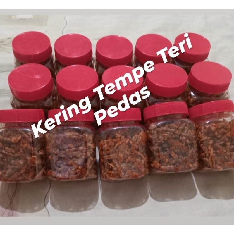 

Kering Tempe Teri Pedaass