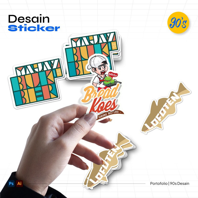 

DESAIN STICKER