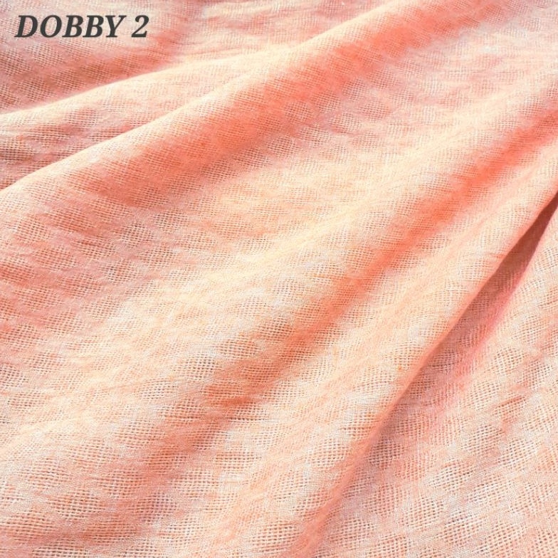C36 MURAH Kain Voal Zafron Waffle Dobby Cotton Drop Honeycomb MIX harga per setengah meter Only toda