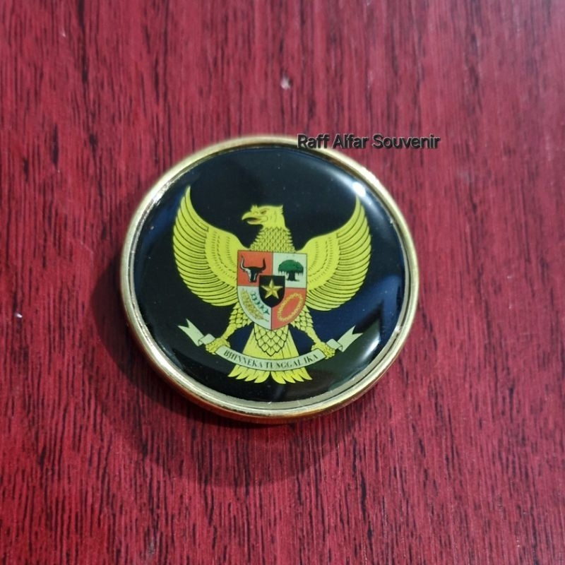 PIN GARUDA MODEL MAGNET - LENCANA GARUDA MAGNET - BROS GARUDA MAGNET