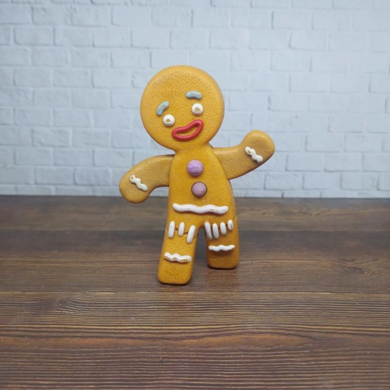 Figure Gingerbread Man, kue jahe Toy Story happy meal mcd